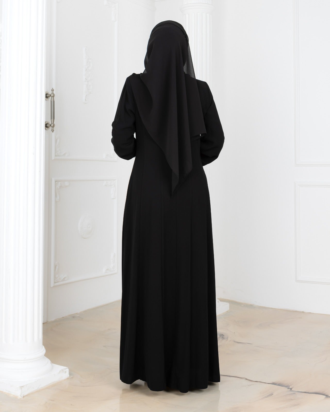 Malak Abaya (Lined)