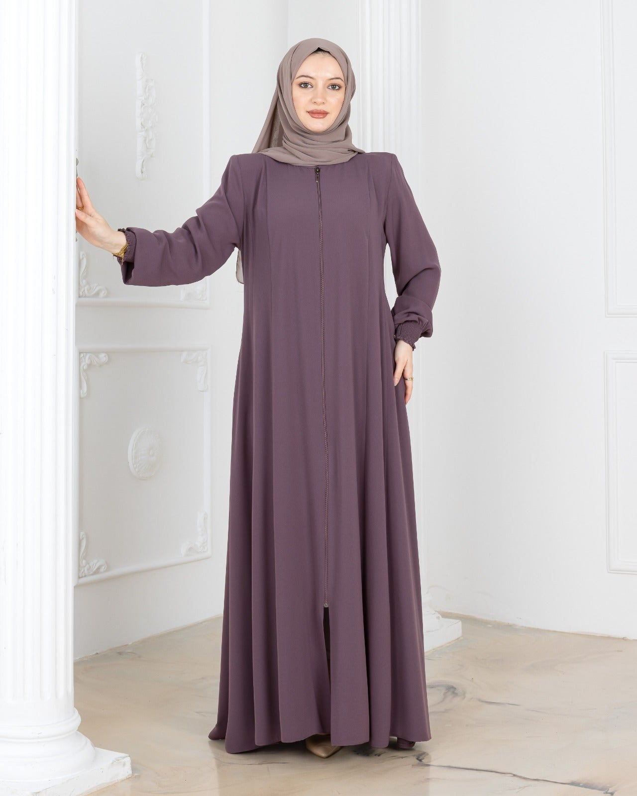 Malak Abaya (Lined)