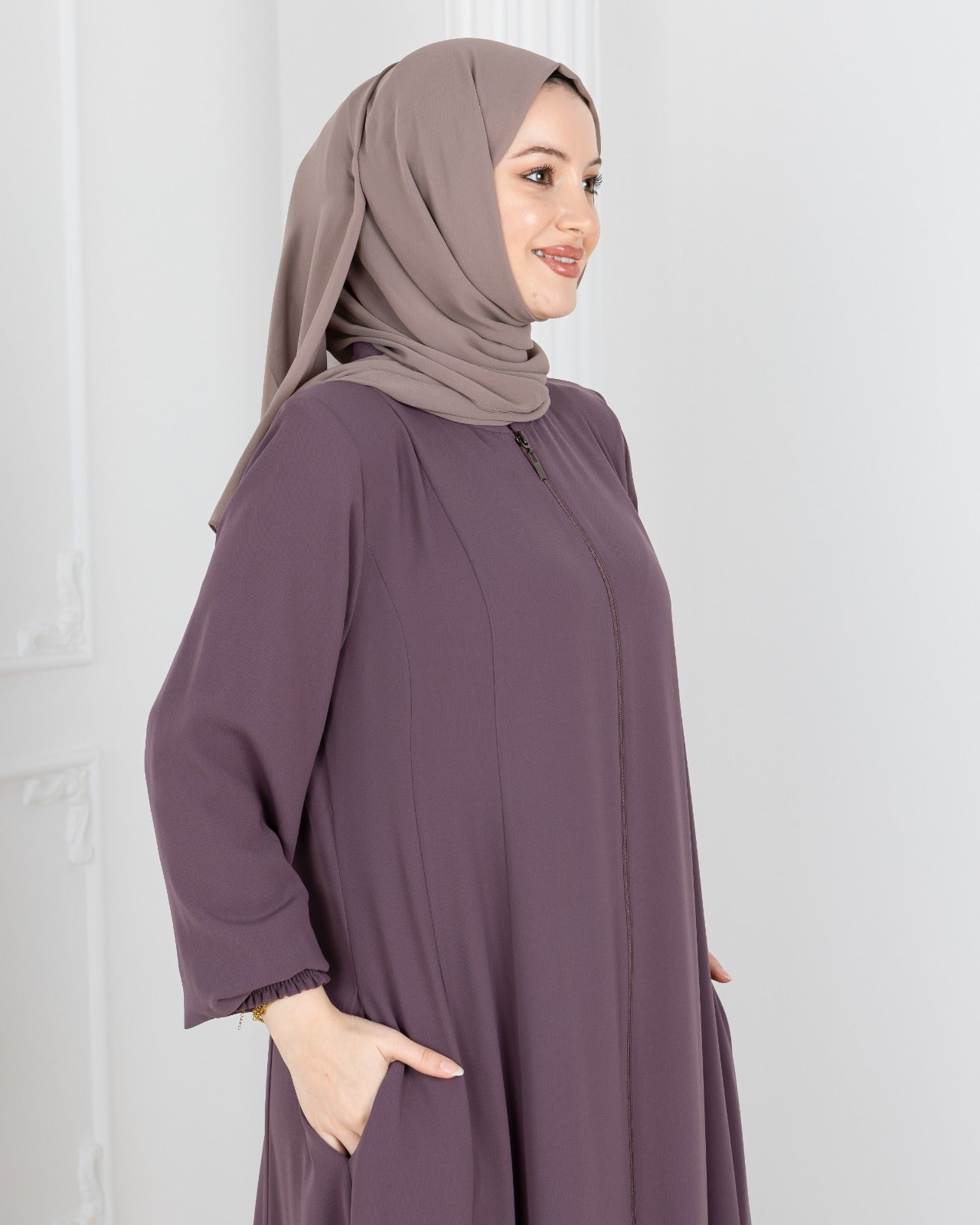 Malak Abaya (Lined)