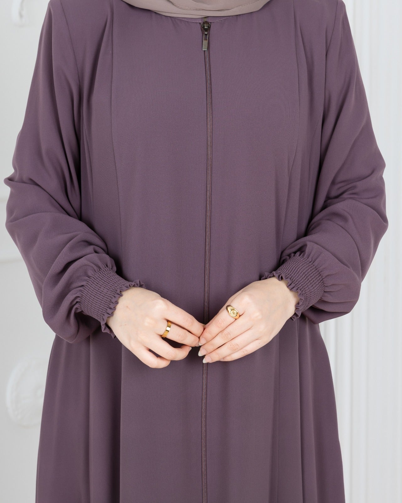 Malak Abaya (Lined)