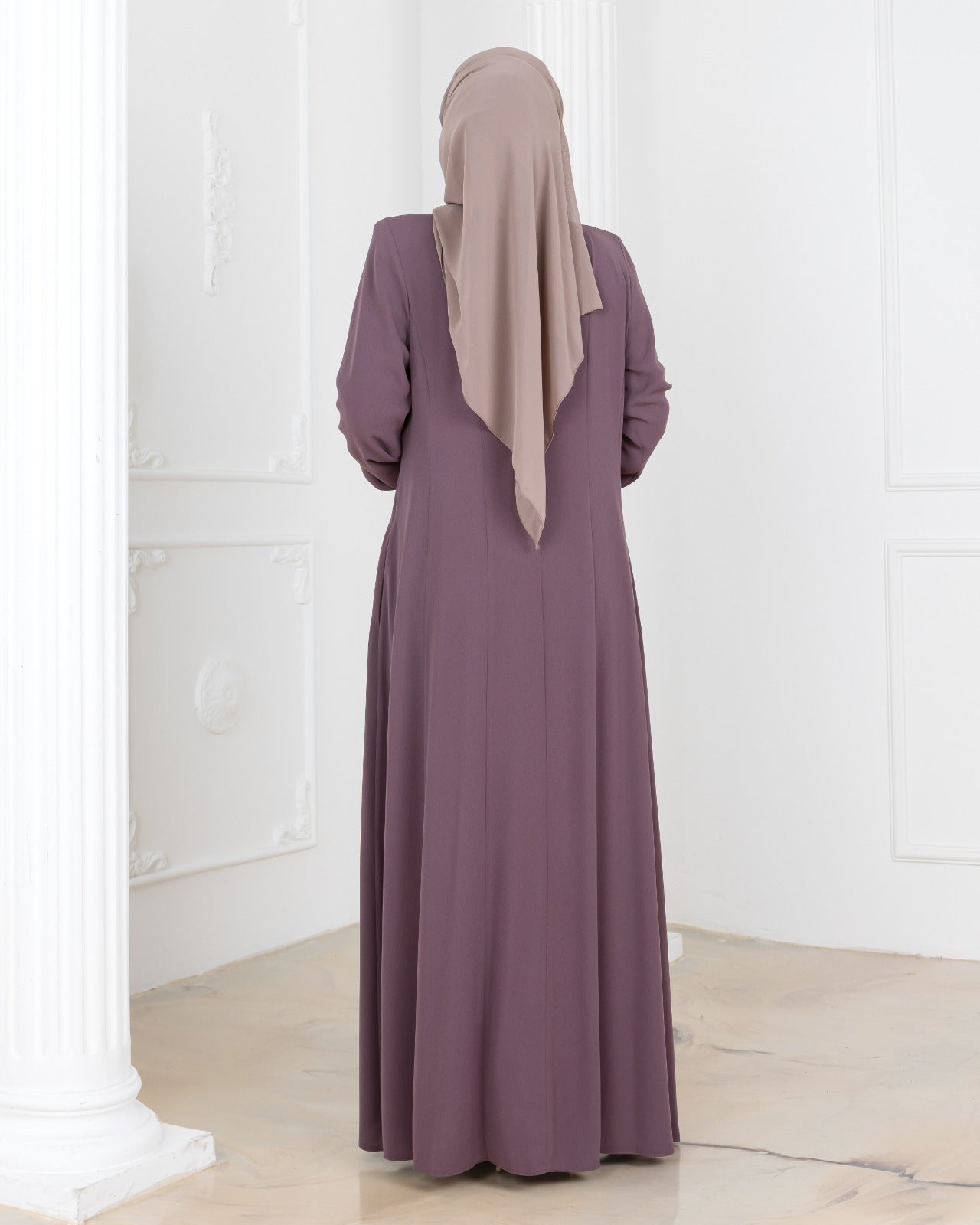 Malak Abaya (Lined)