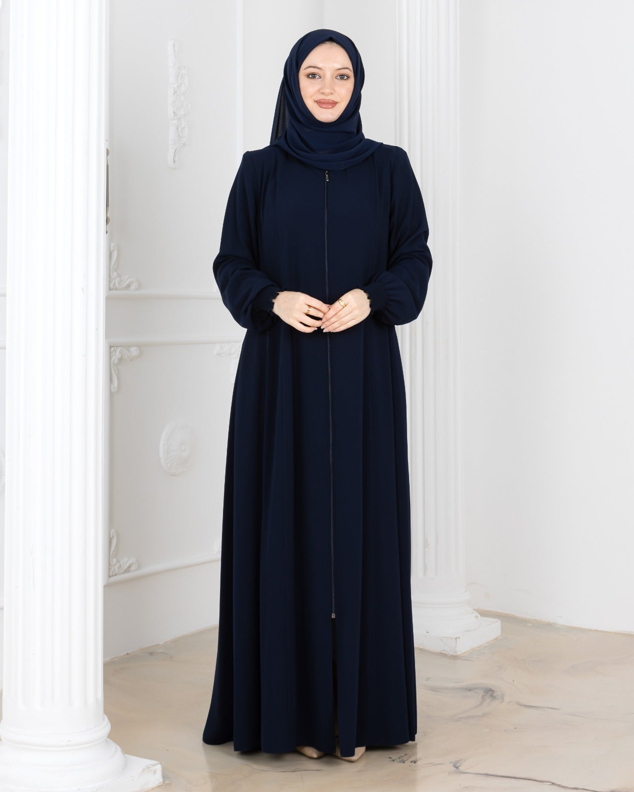 Malak Abaya (Lined)