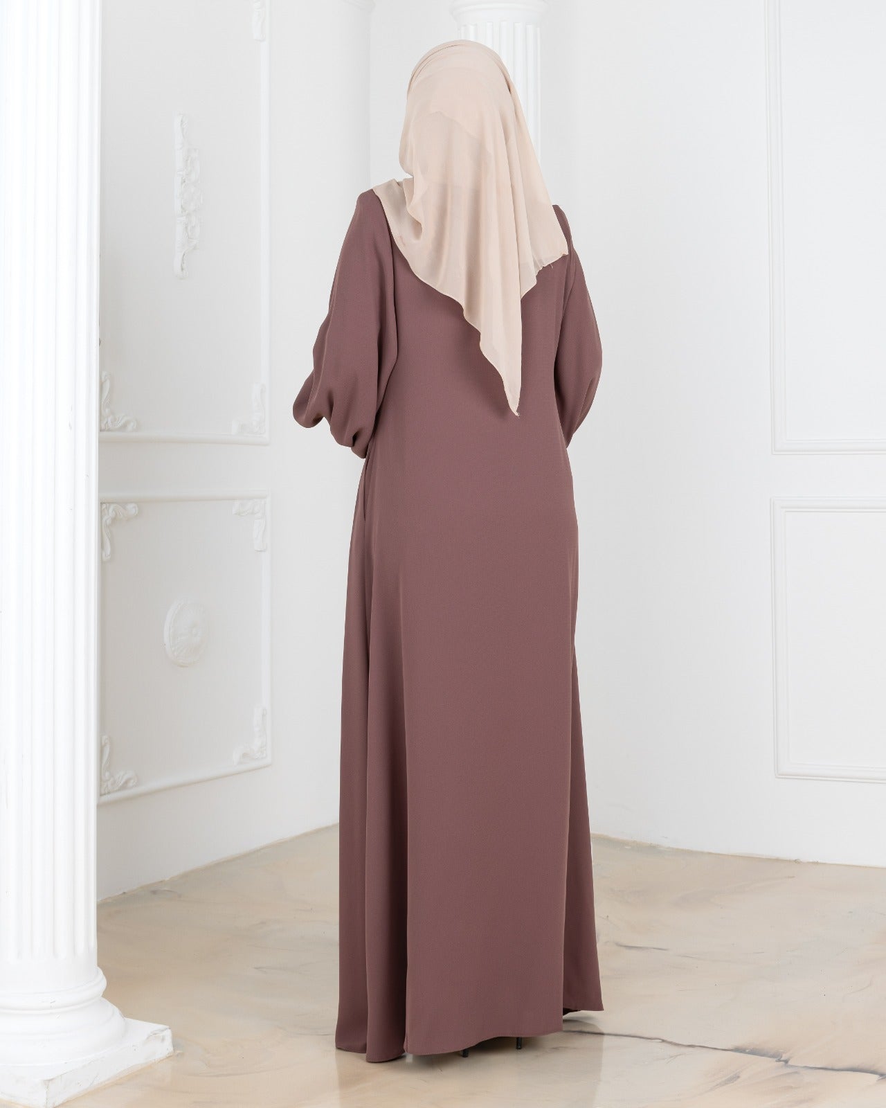 Diamond Sleeve Abaya