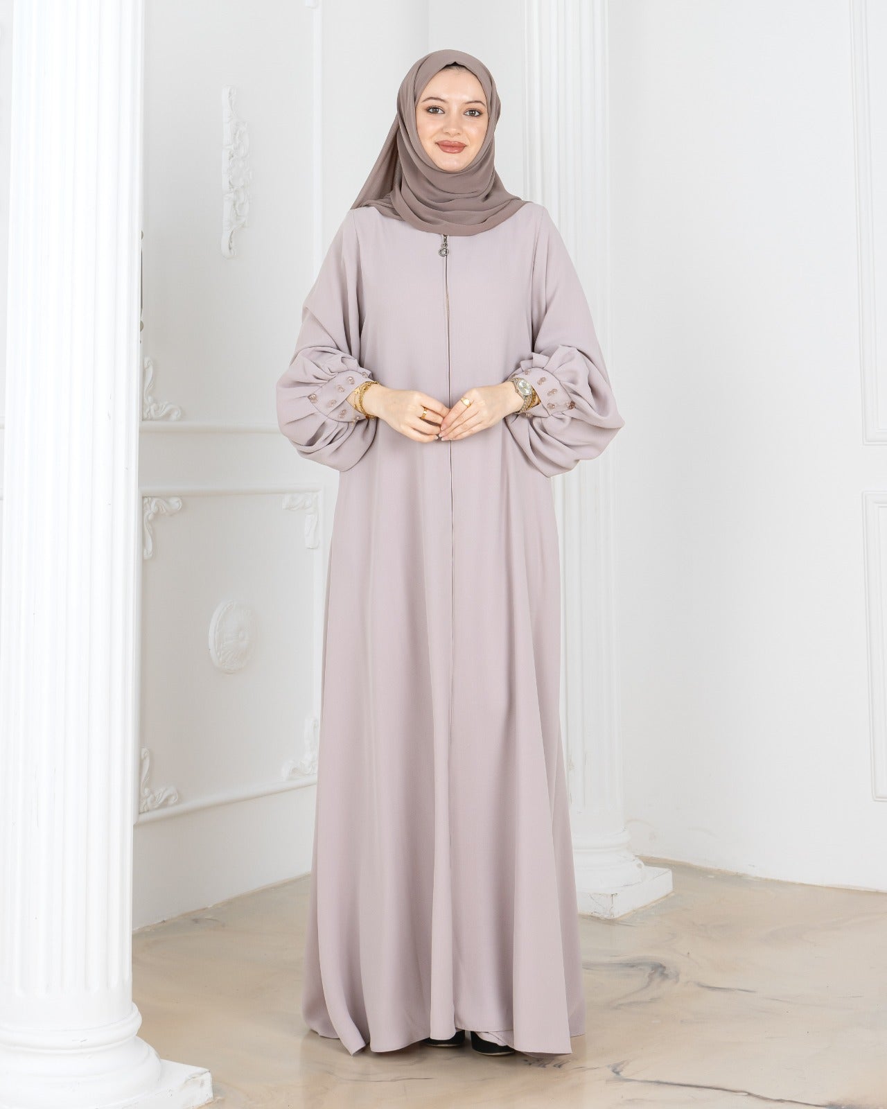 Diamond Sleeve Abaya