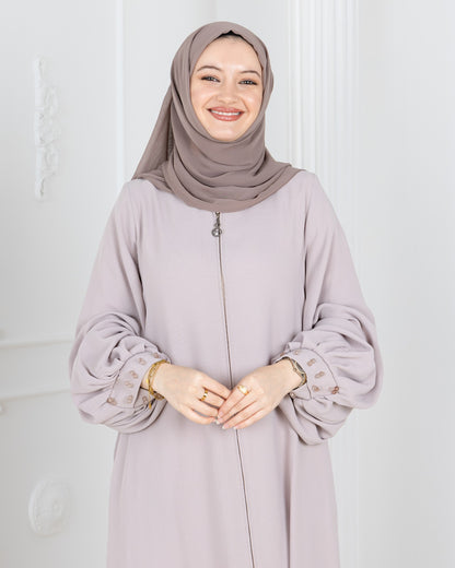 Diamond Sleeve Abaya
