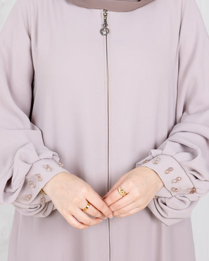 Diamond Sleeve Abaya