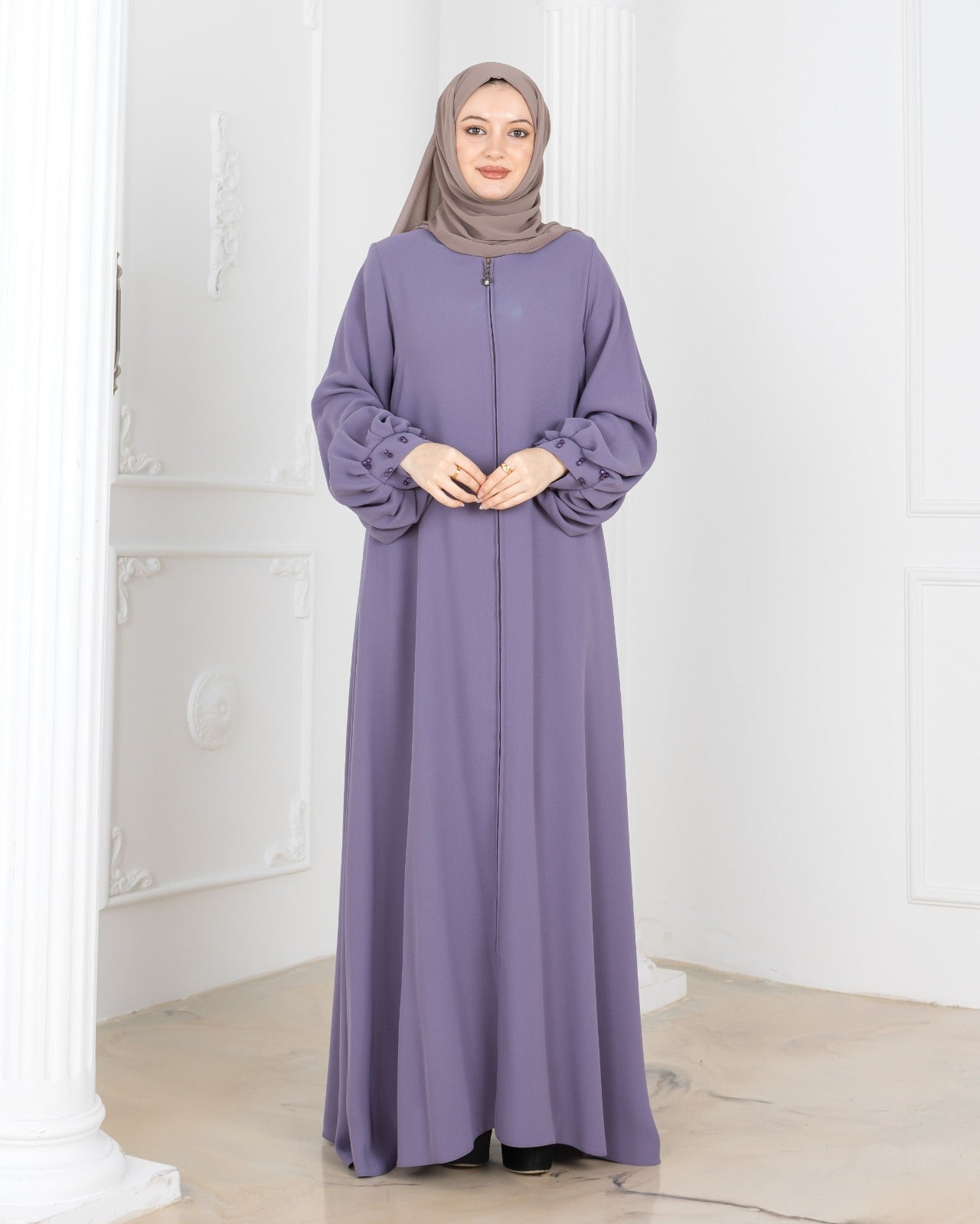 Diamond Sleeve Abaya