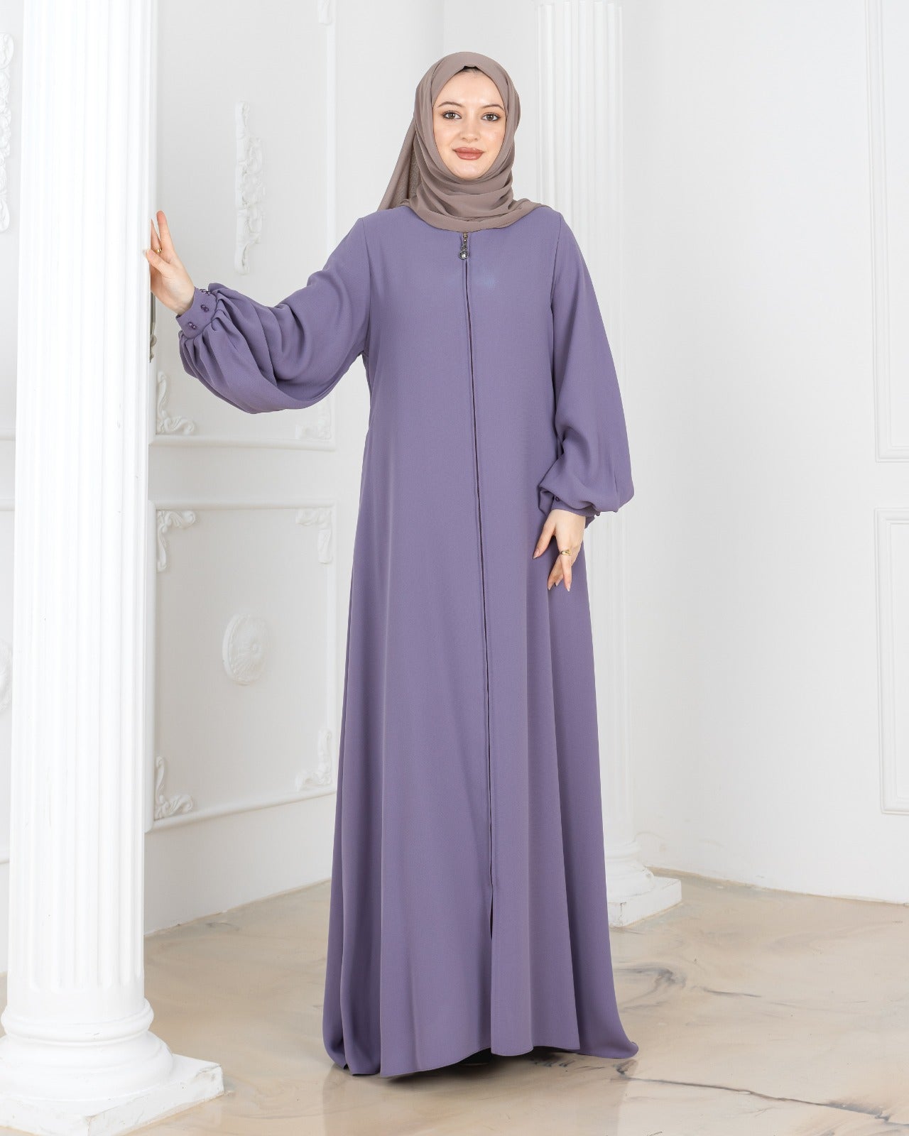 Diamond Sleeve Abaya