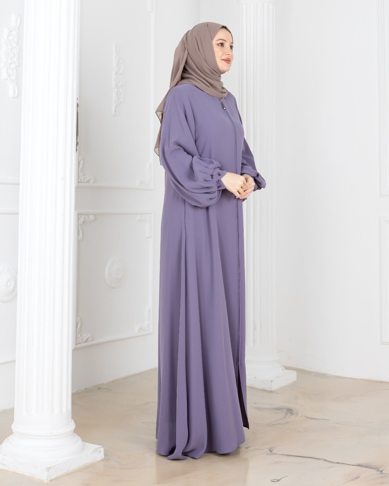 Diamond Sleeve Abaya