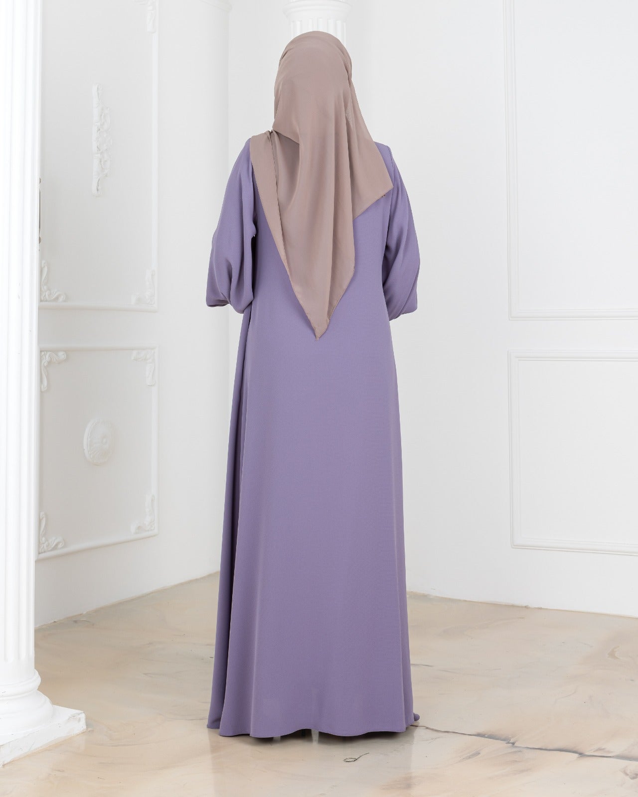 Diamond Sleeve Abaya