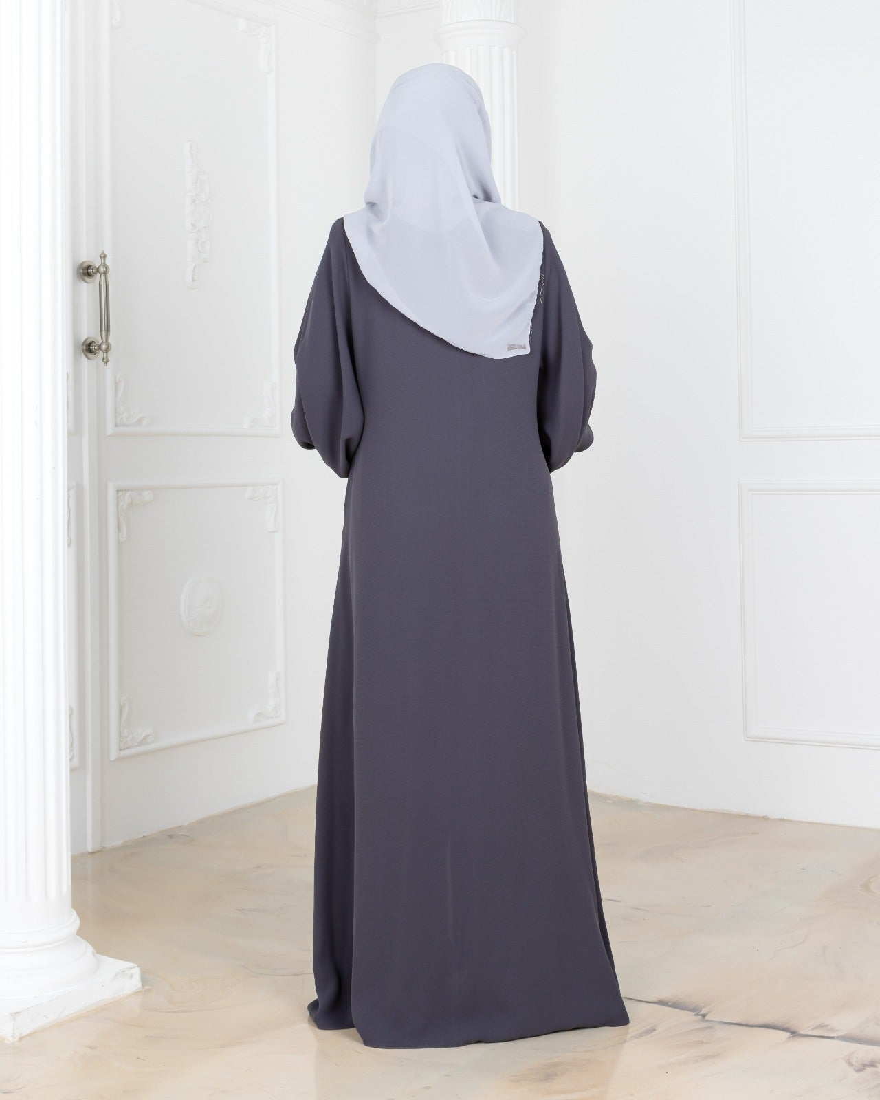 Diamond Sleeve Abaya