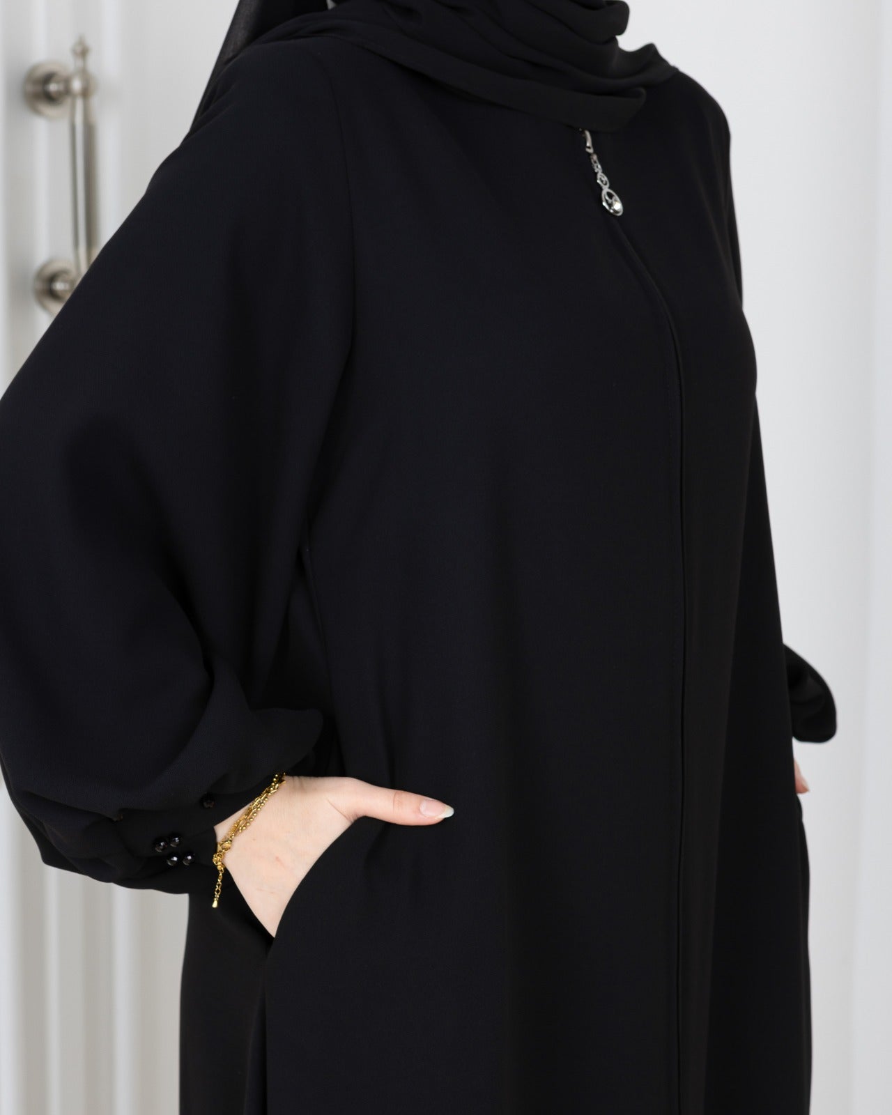 Diamond Sleeve Abaya