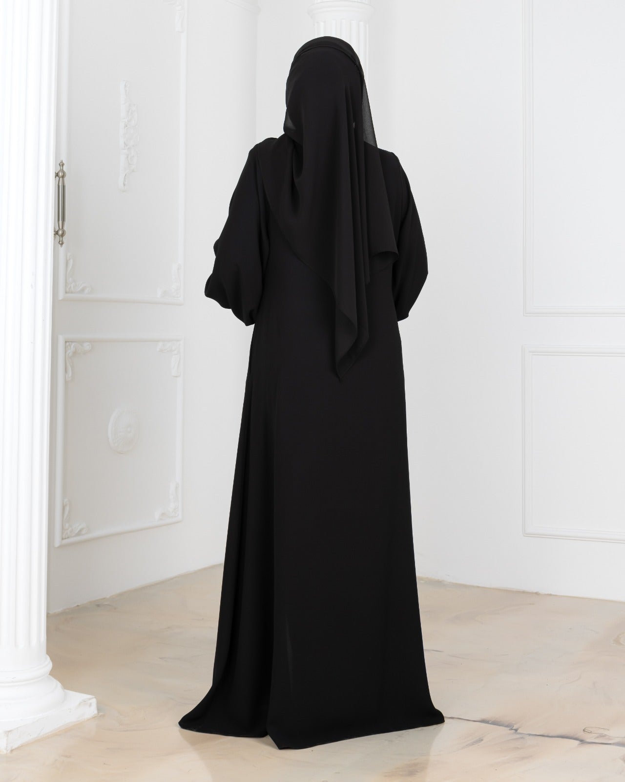 Diamond Sleeve Abaya