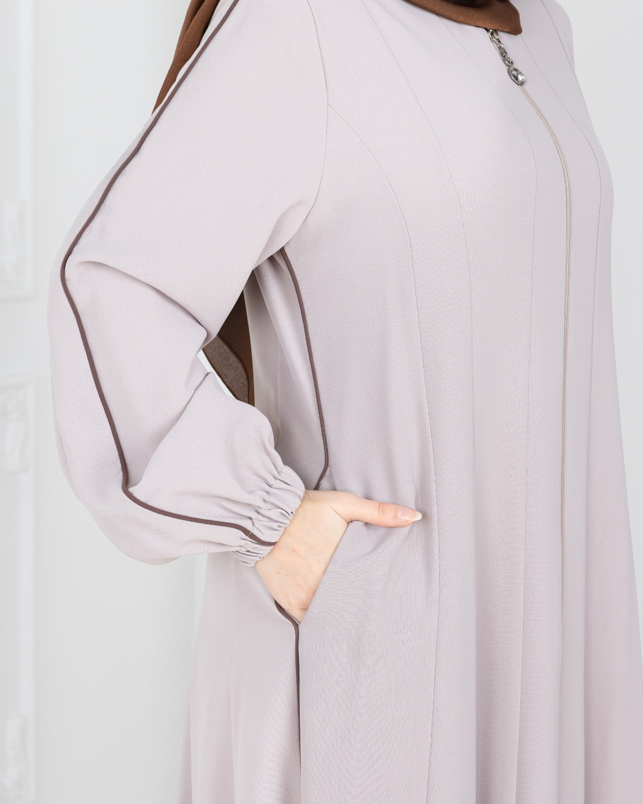 Pleated Abaya