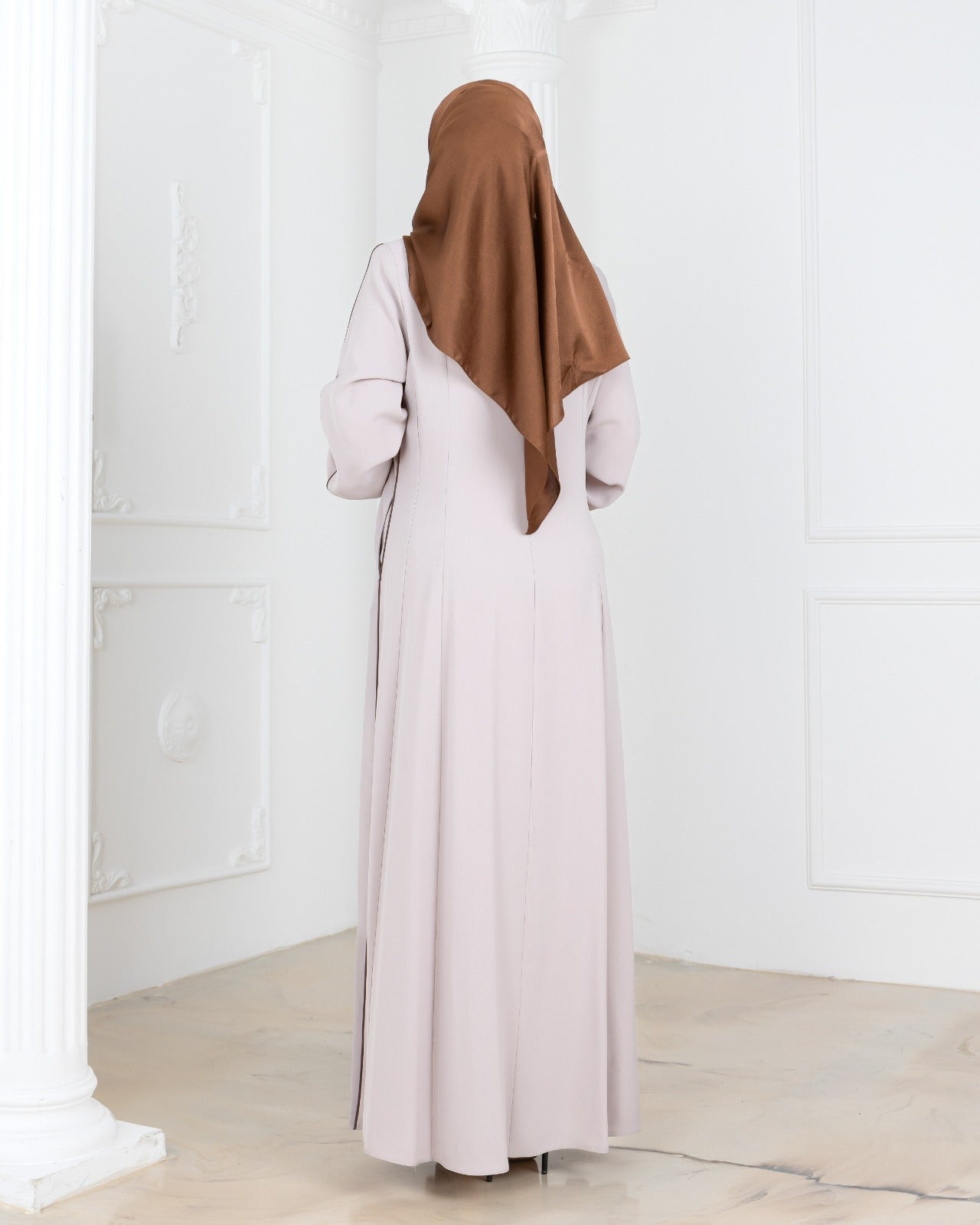 Pleated Abaya