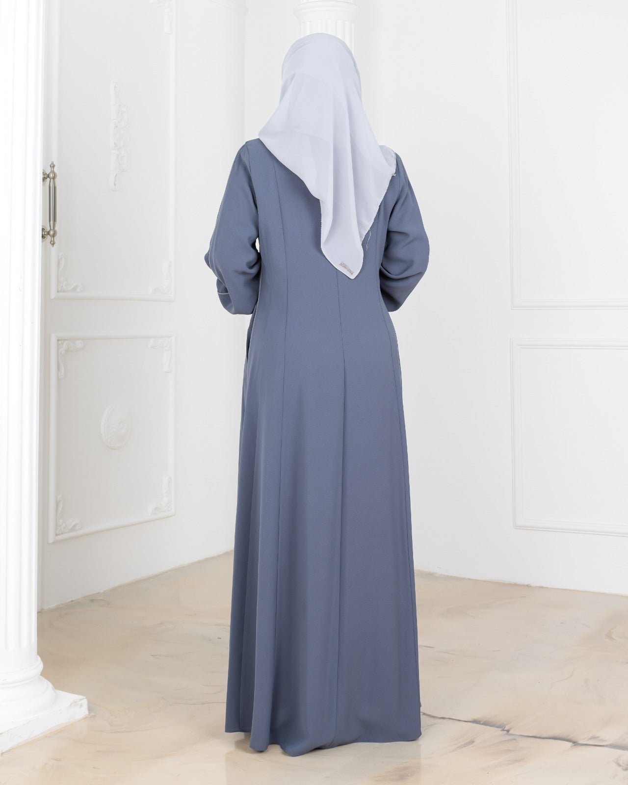 Pleated Abaya