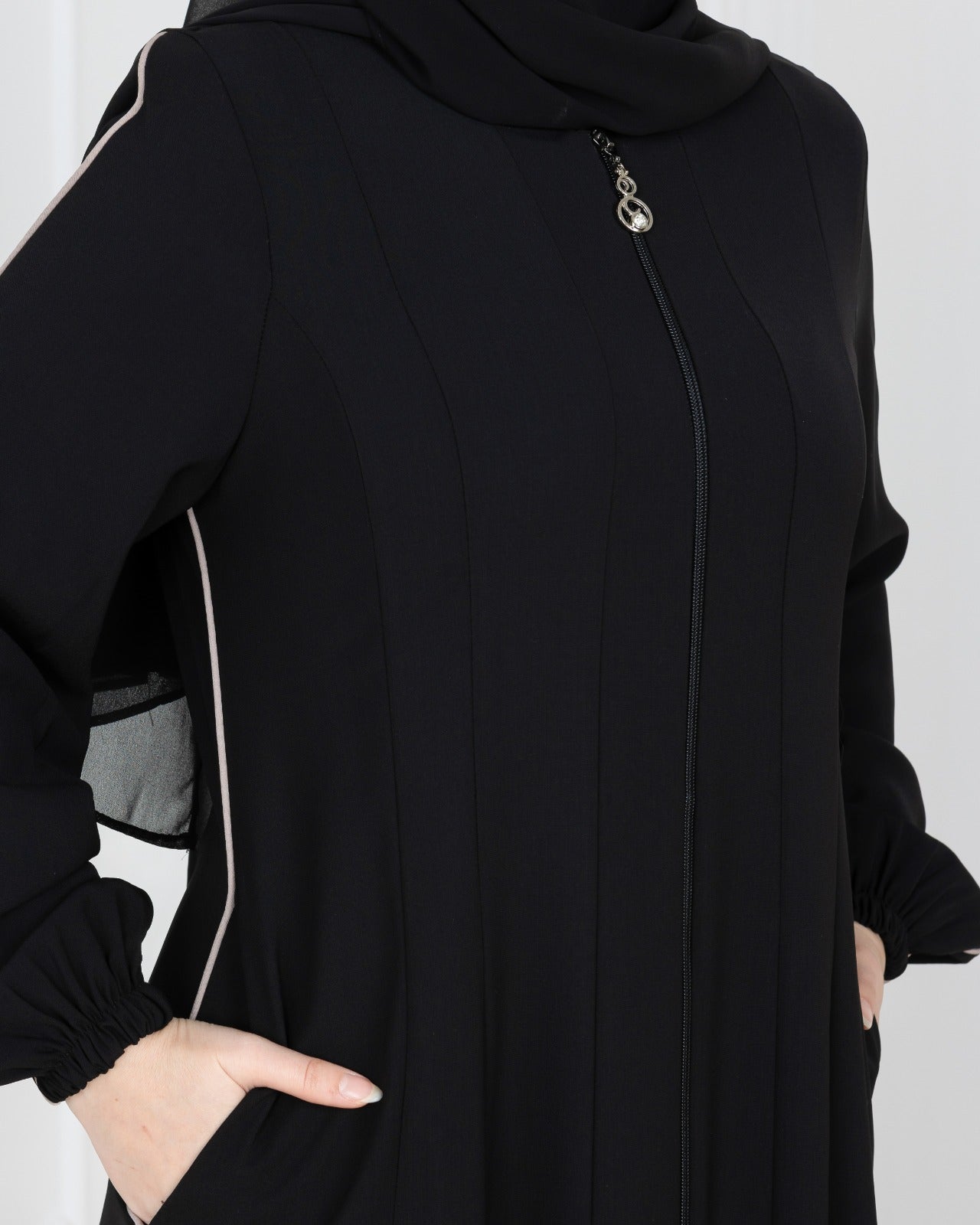 Pleated Abaya