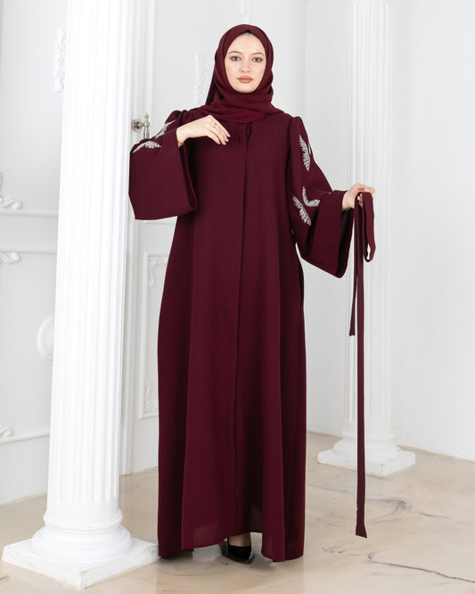 Butterfly Abaya