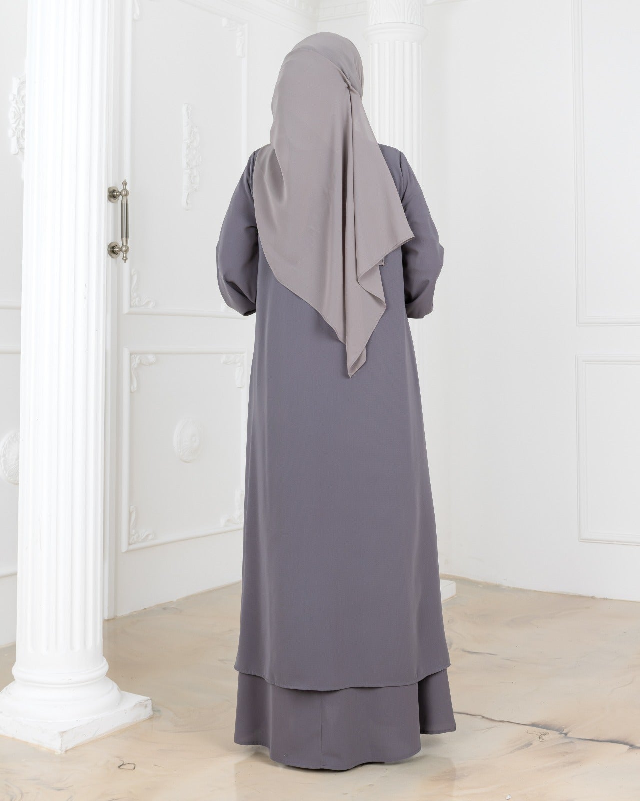 Bow Tie Abaya