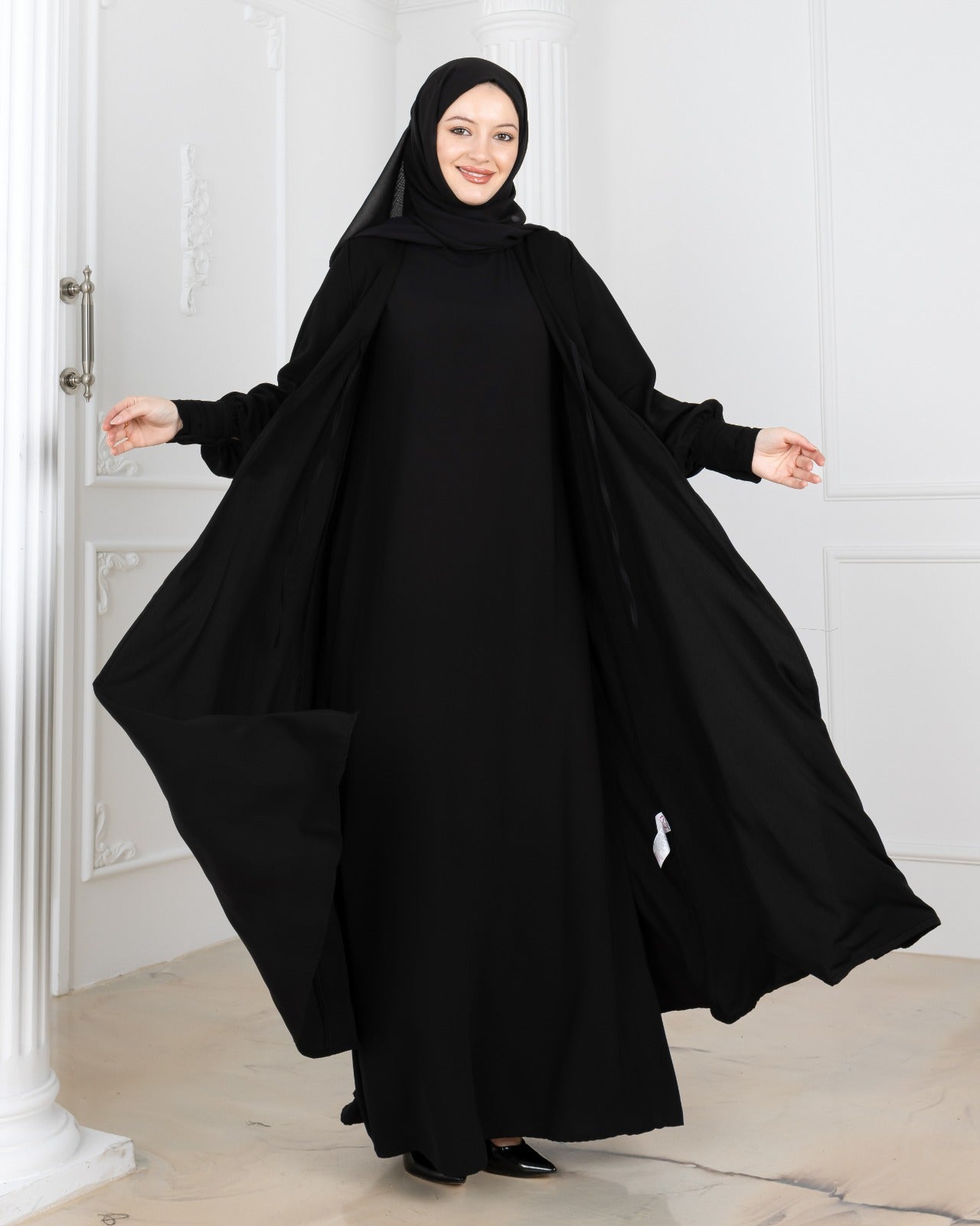 Bow Tie Abaya