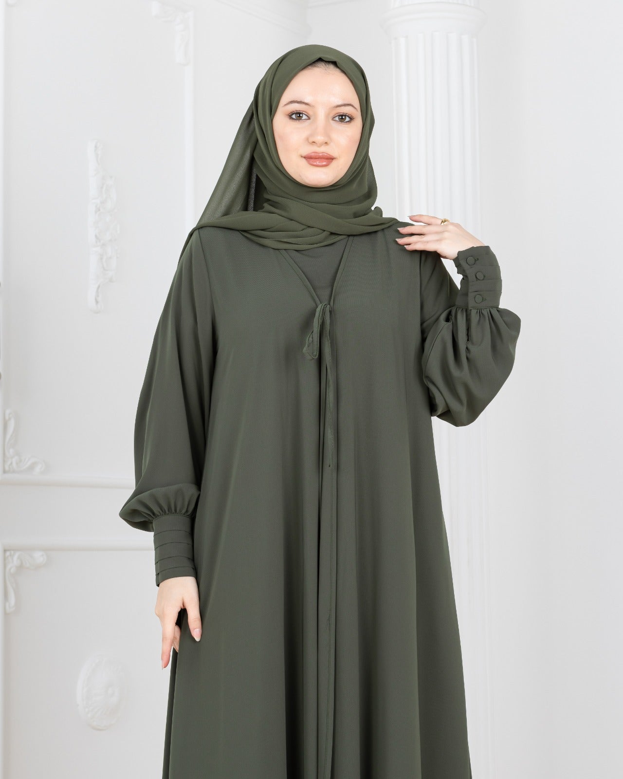 Bow Tie Abaya