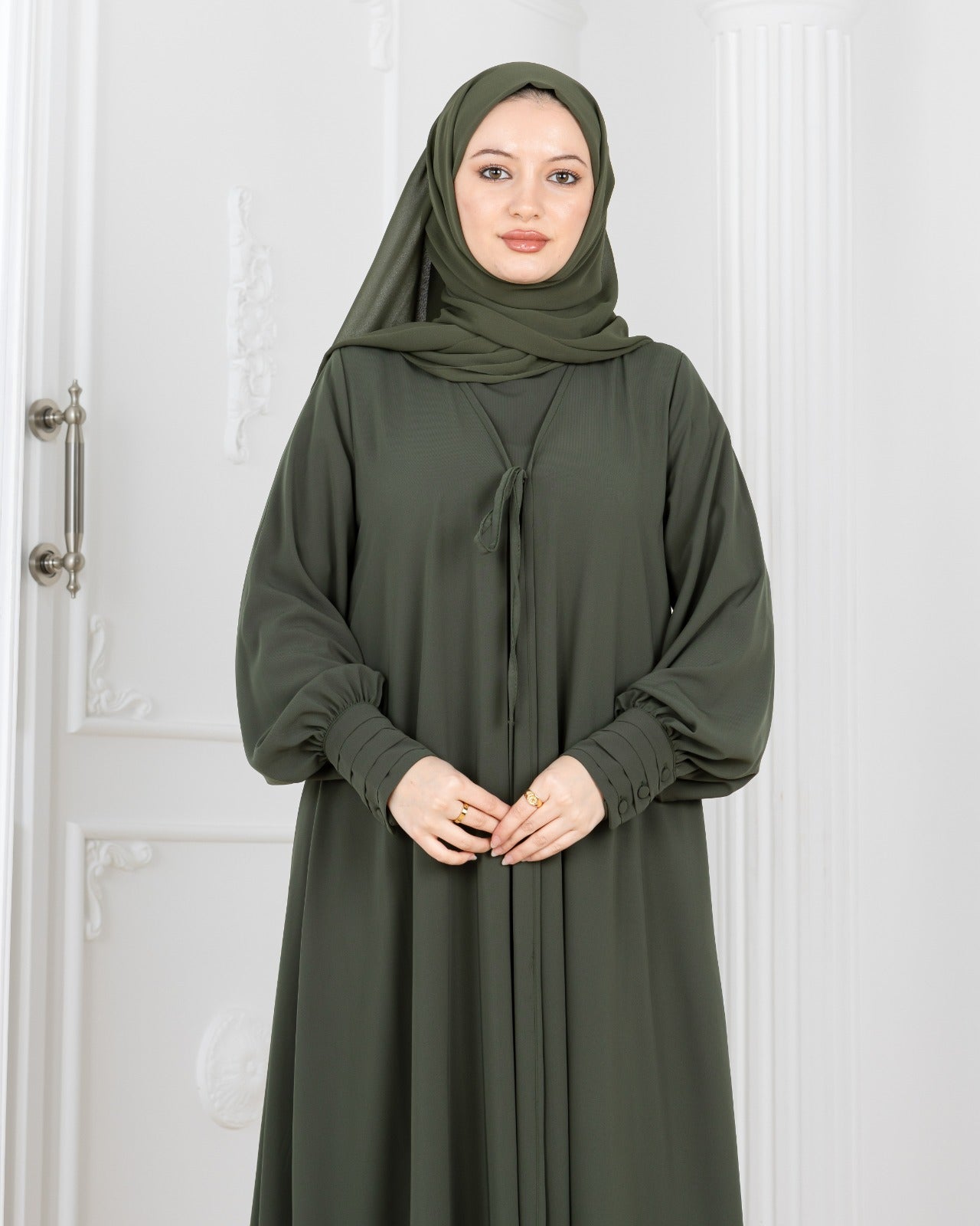 Bow Tie Abaya