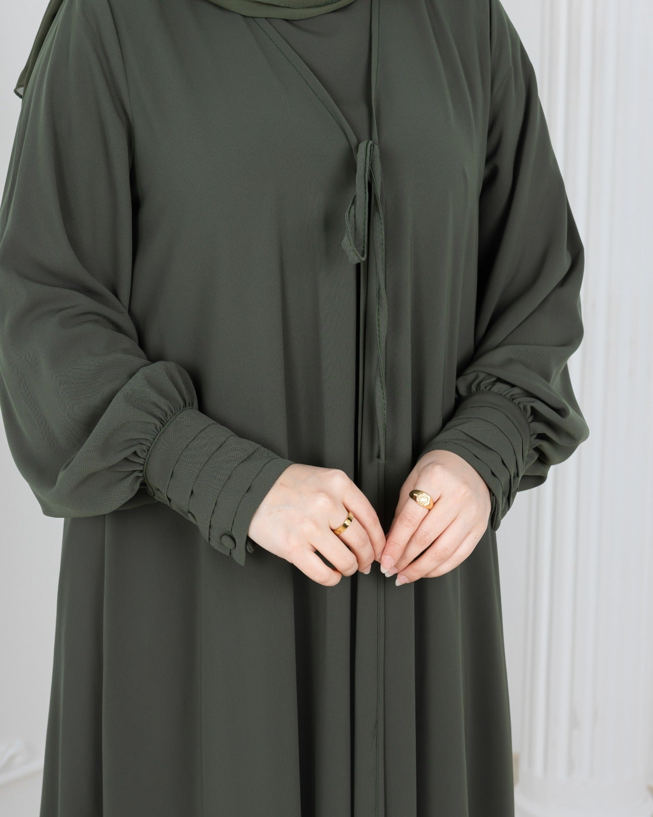 Bow Tie Abaya