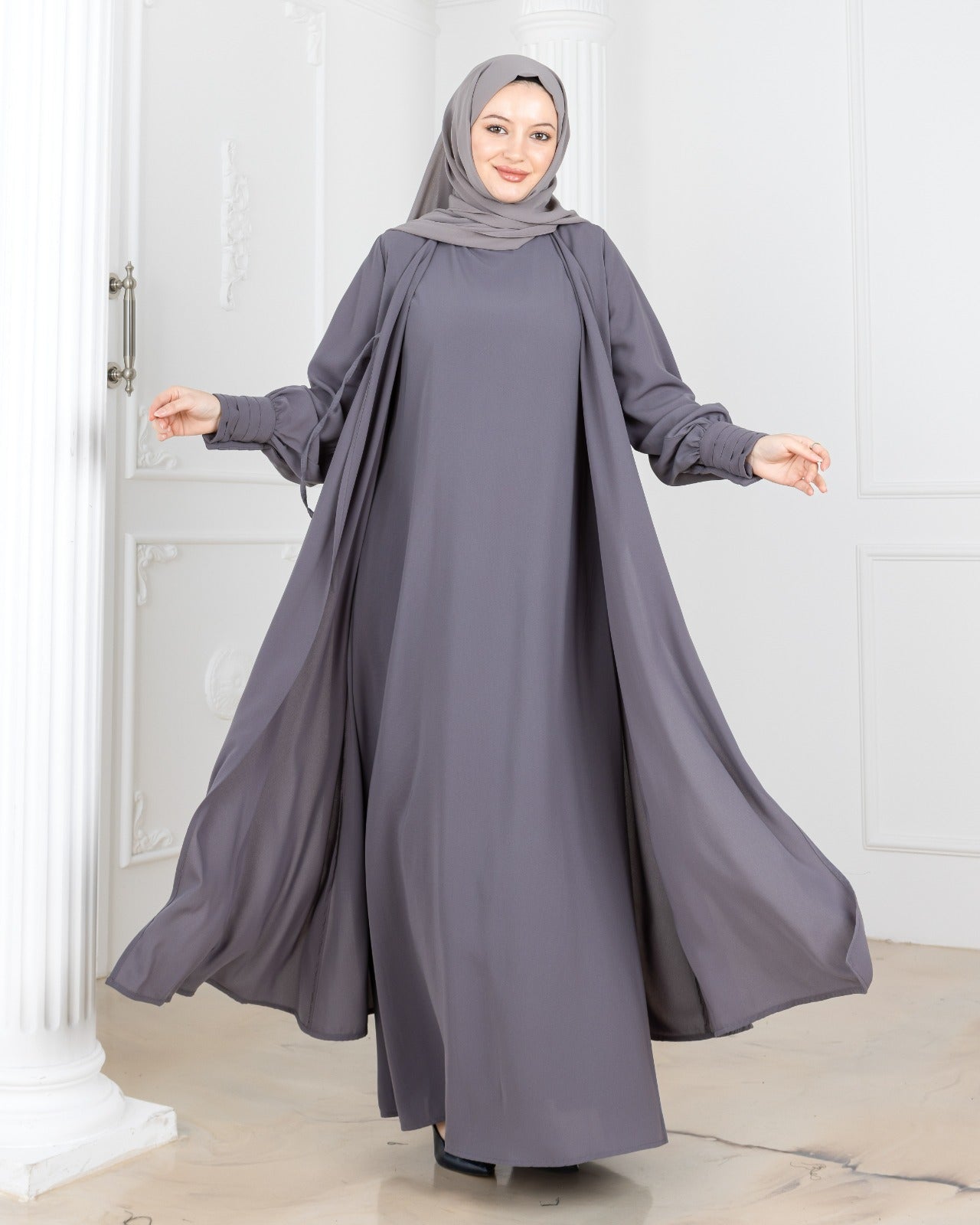 Bow Tie Abaya