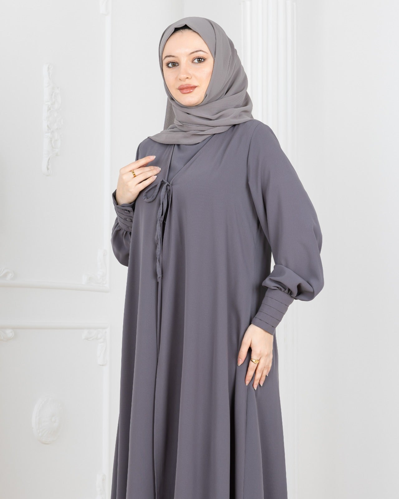 Bow Tie Abaya