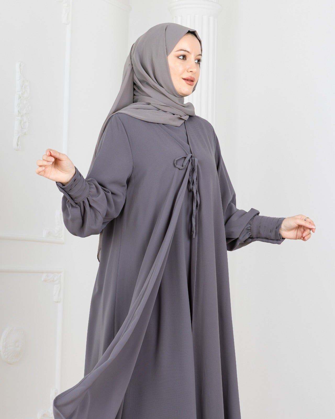 Bow Tie Abaya