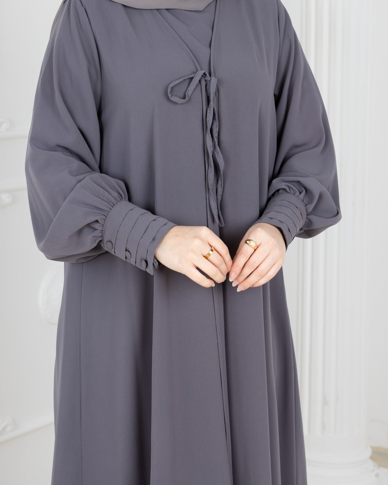 Bow Tie Abaya