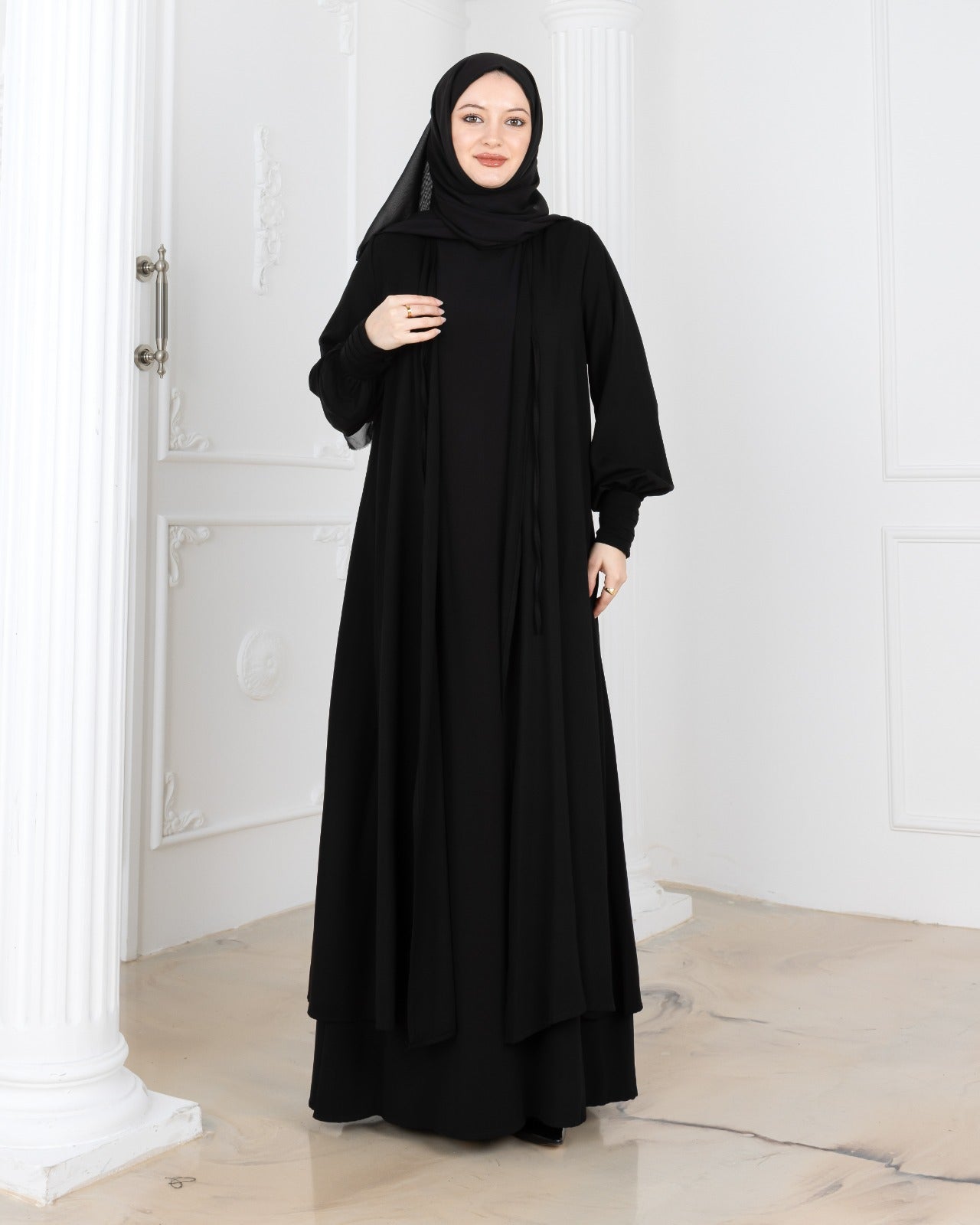 Bow Tie Abaya