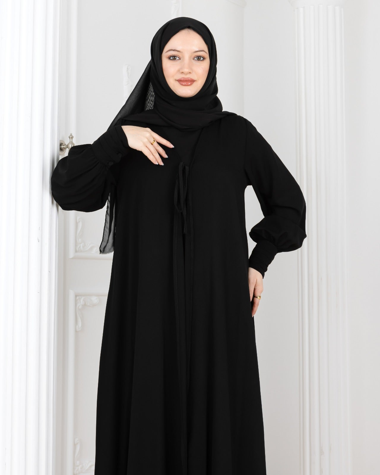 Bow Tie Abaya