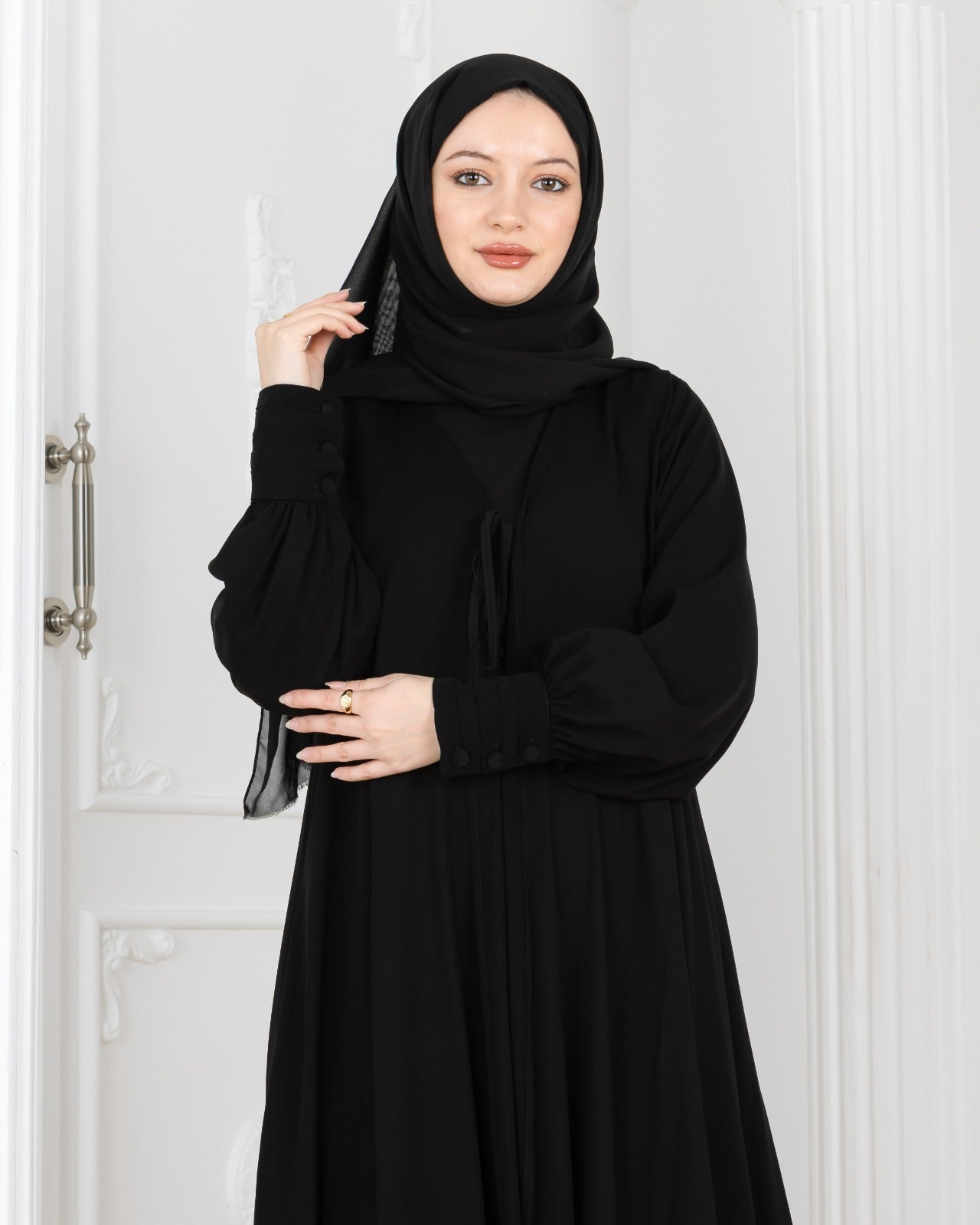 Bow Tie Abaya