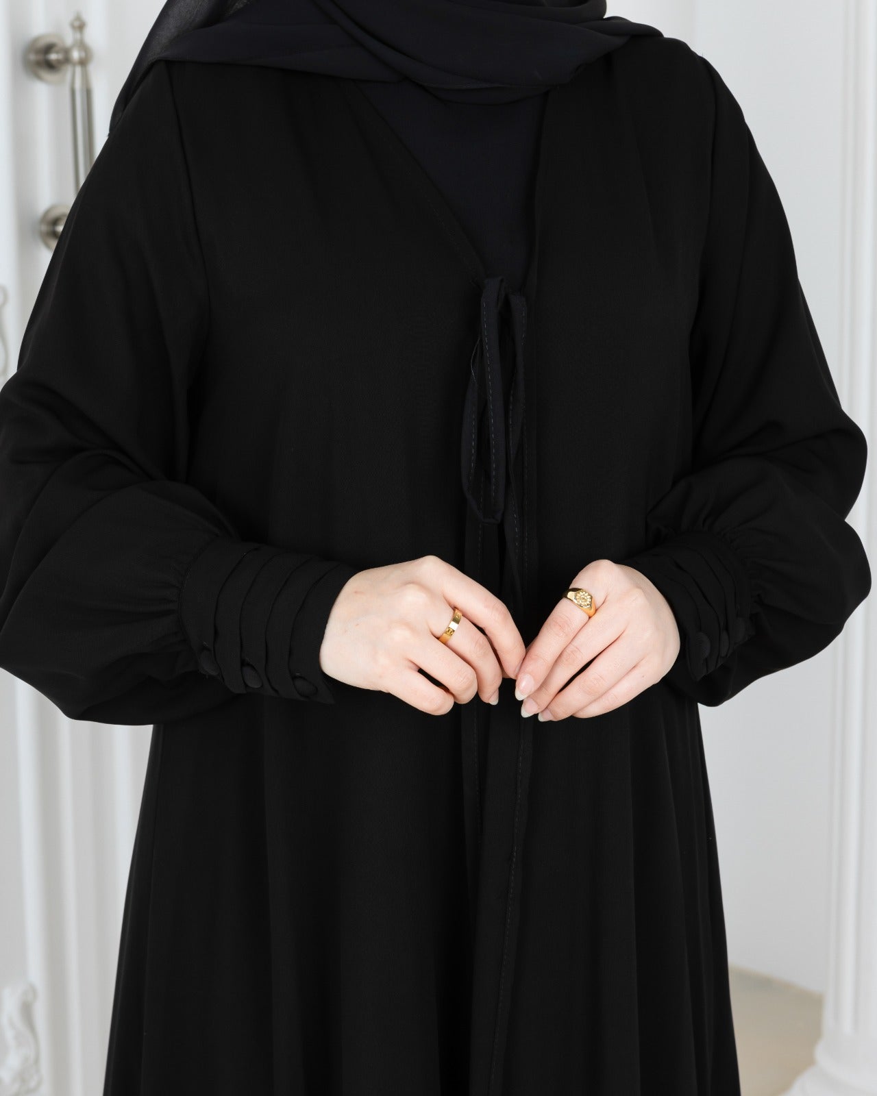 Bow Tie Abaya