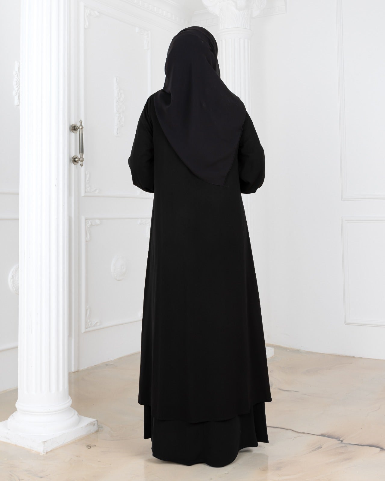 Bow Tie Abaya