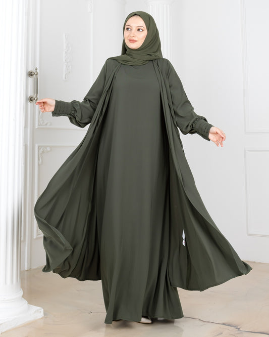 Bow Tie Abaya