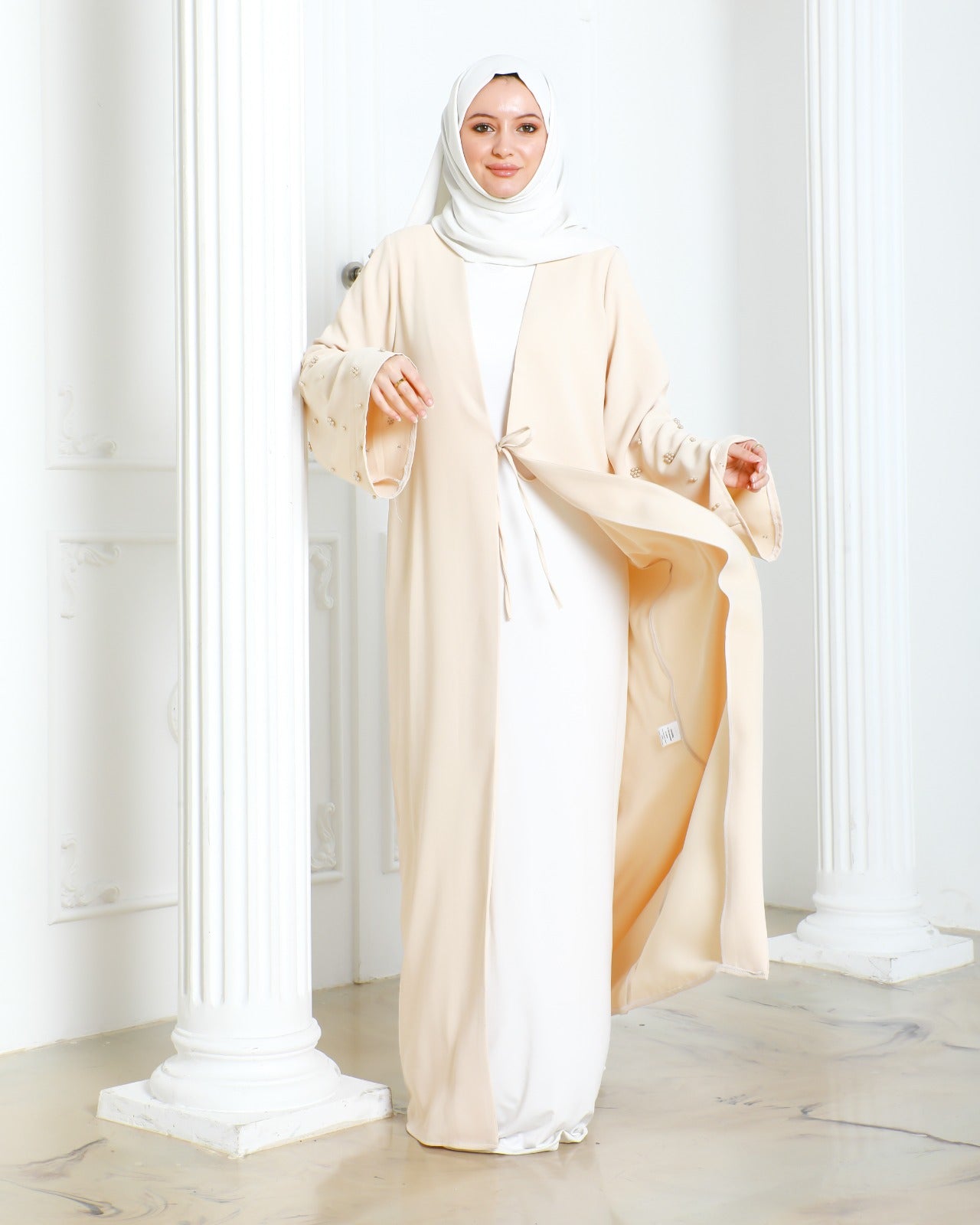 Pearl Abaya