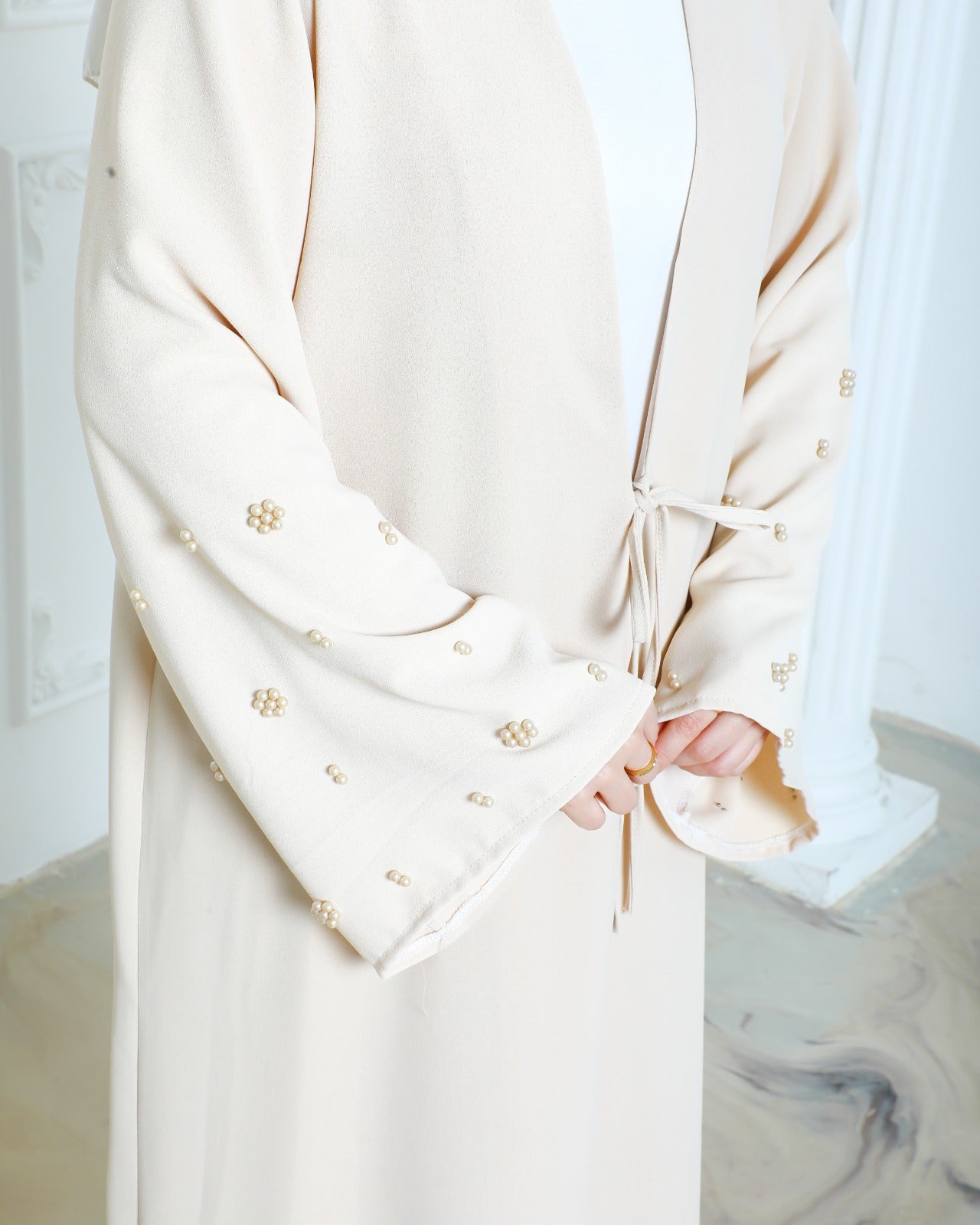 Pearl Abaya