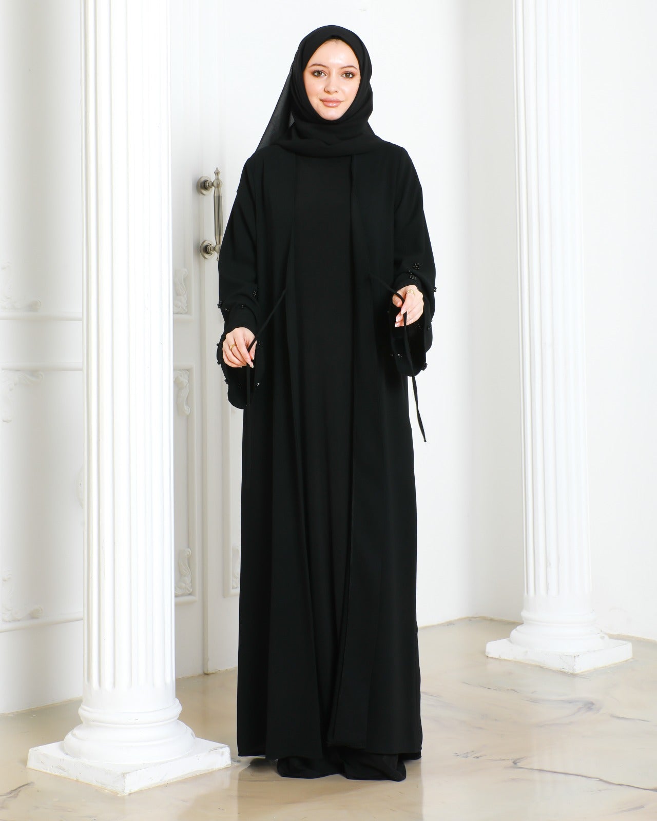 Pearl Abaya