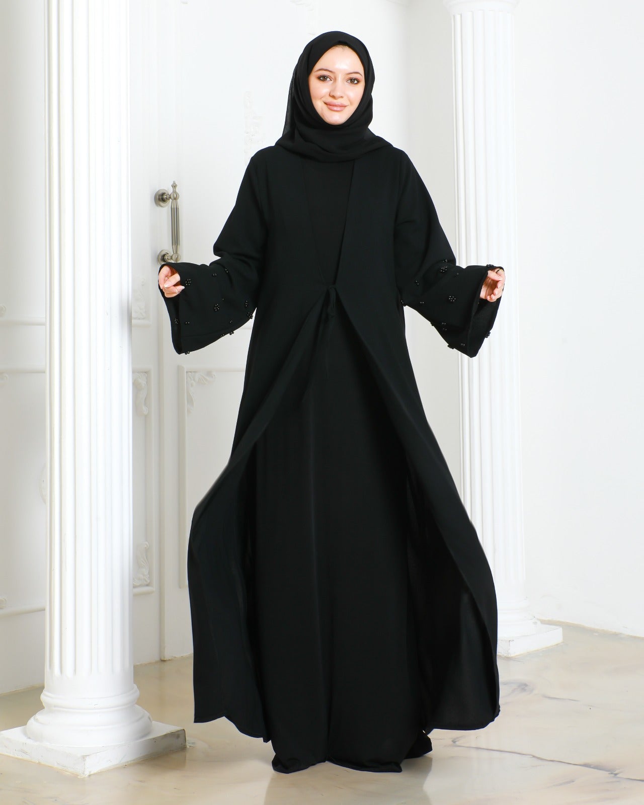 Pearl Abaya