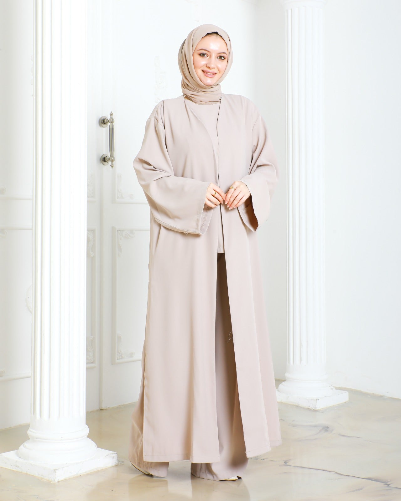 Cape 3pcs Co-ord