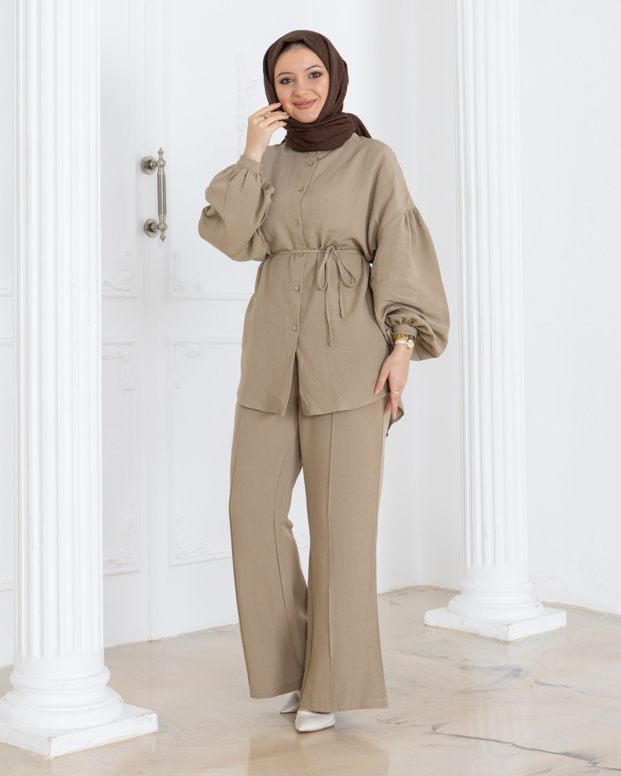 Linen Co-Ord