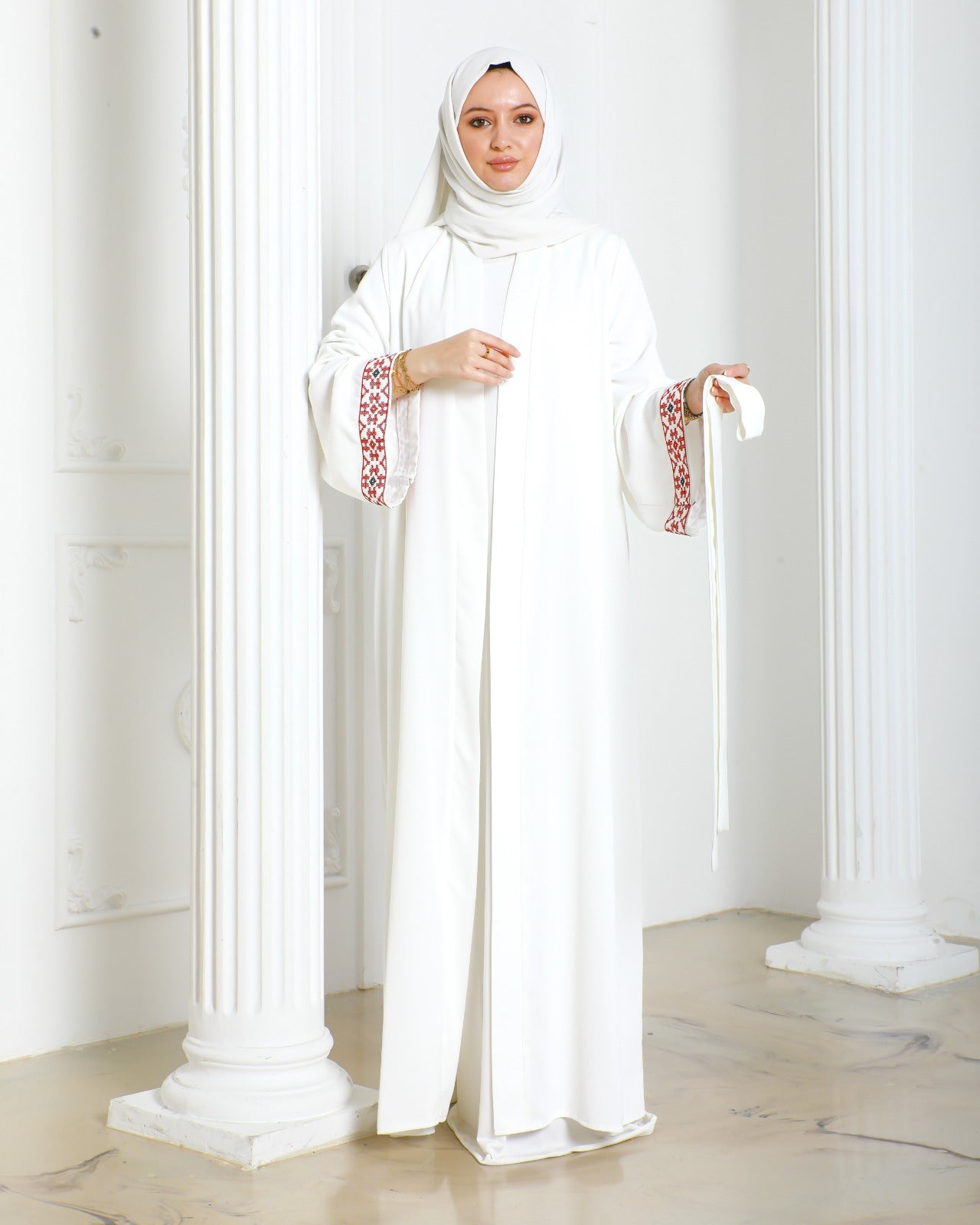 Freedom Abaya (Cross stitching)