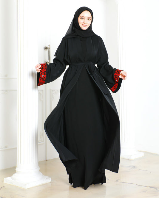 Freedom Abaya (Cross stitching)