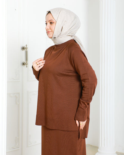 Basic knit skirt Co Ord