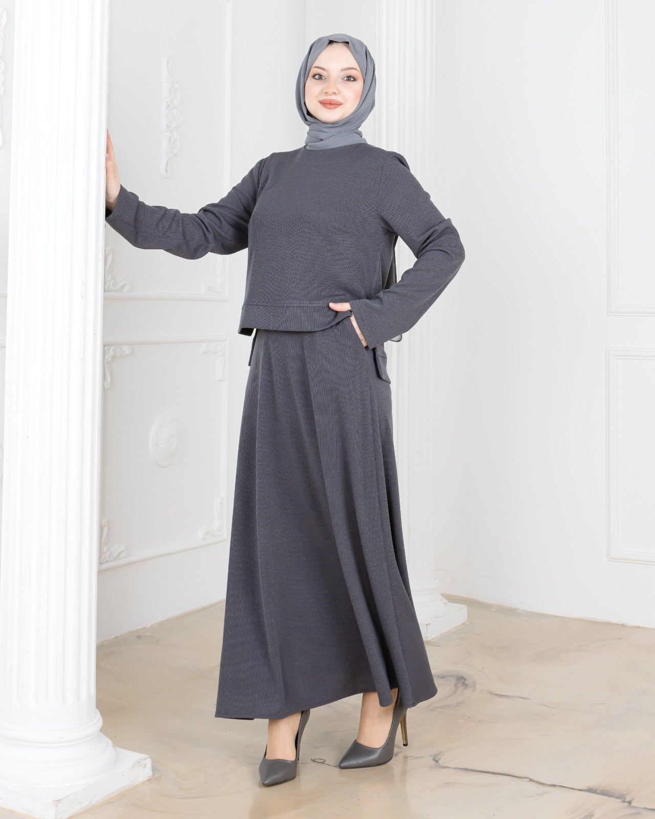 Noor Skirt Co-Ord