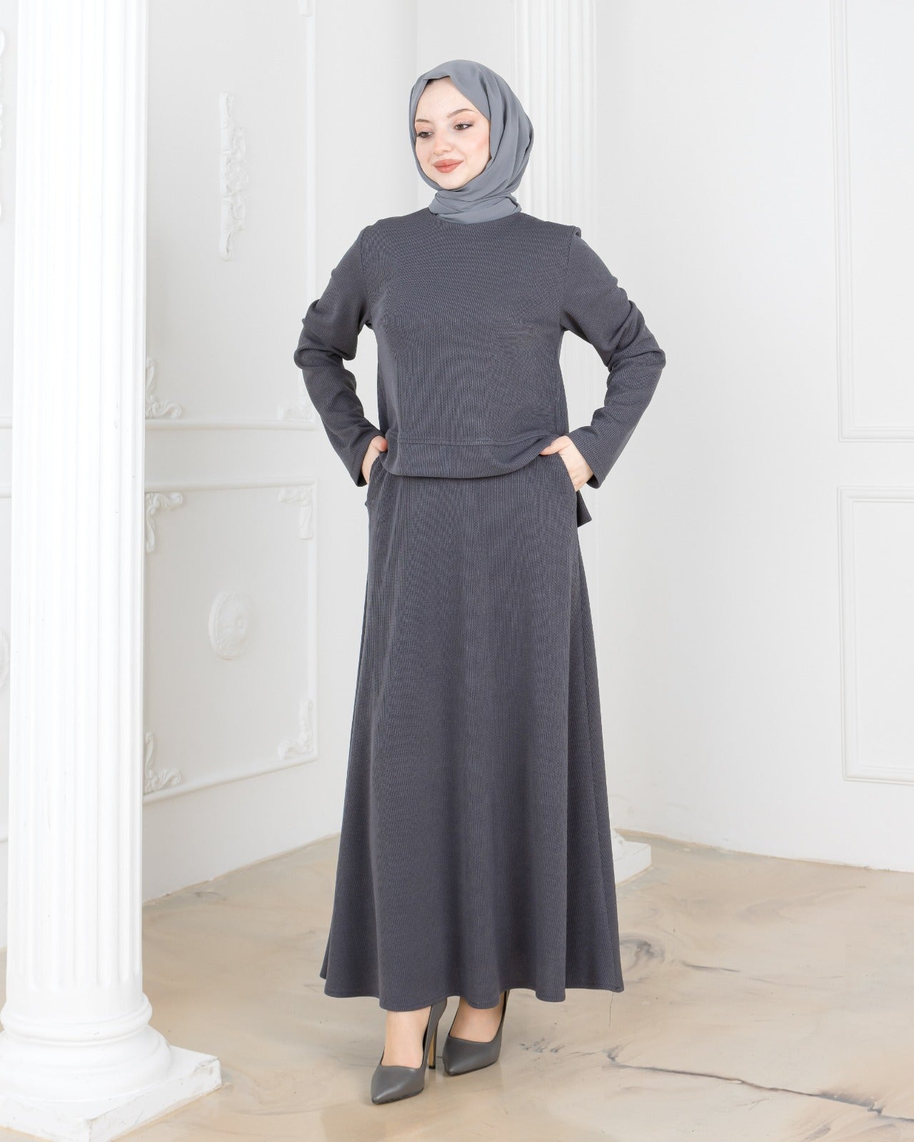 Noor Skirt Co-Ord