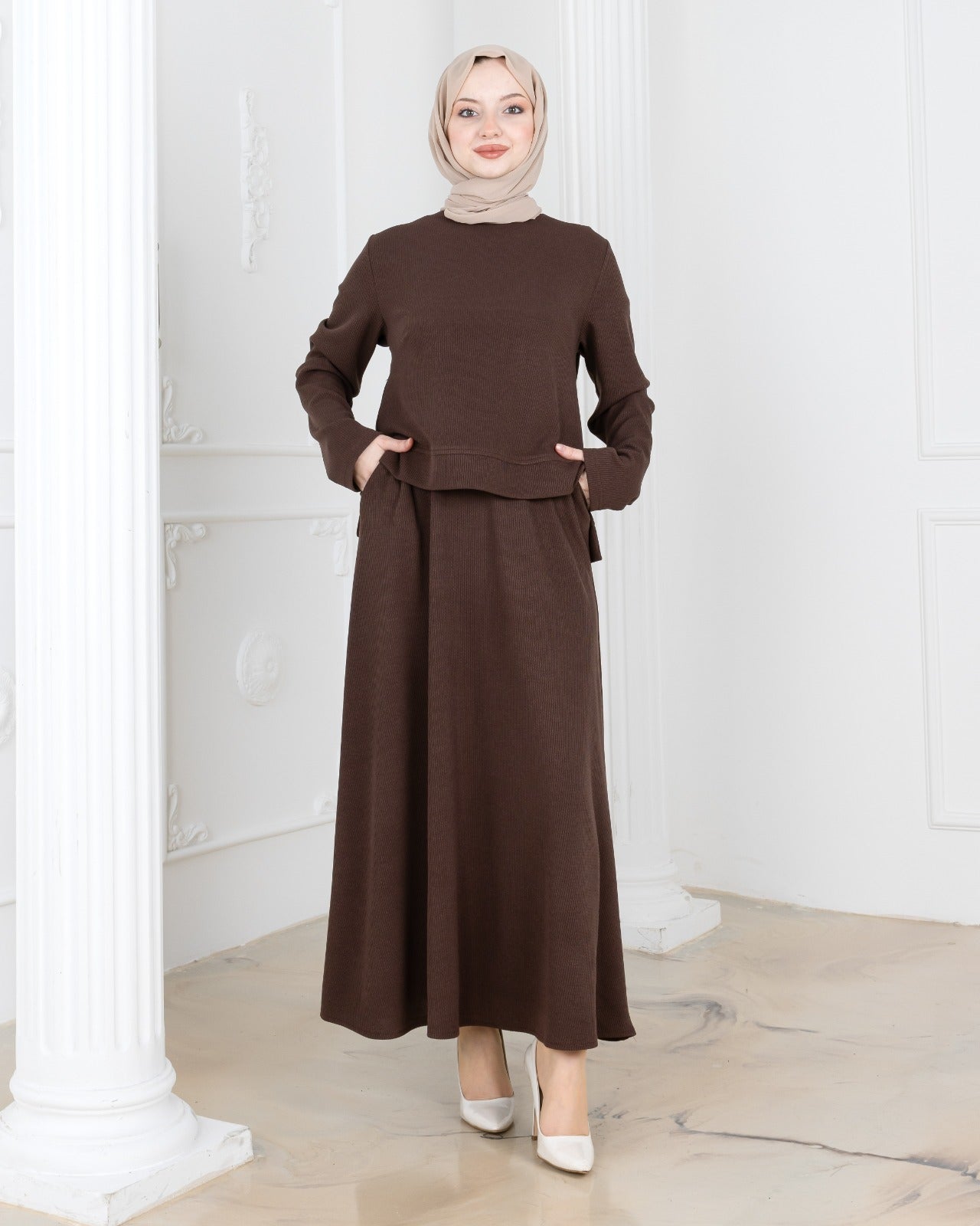 Noor Skirt Co-Ord