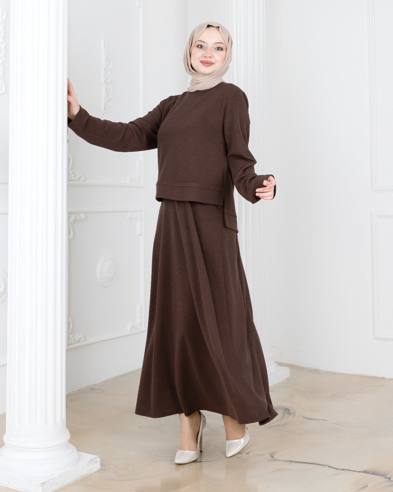 Noor Skirt Co-Ord